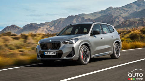 2024 BMW X1 M35i xDrive Debuts, Flexing Aggressive Styling and the iDrive 9 Interface